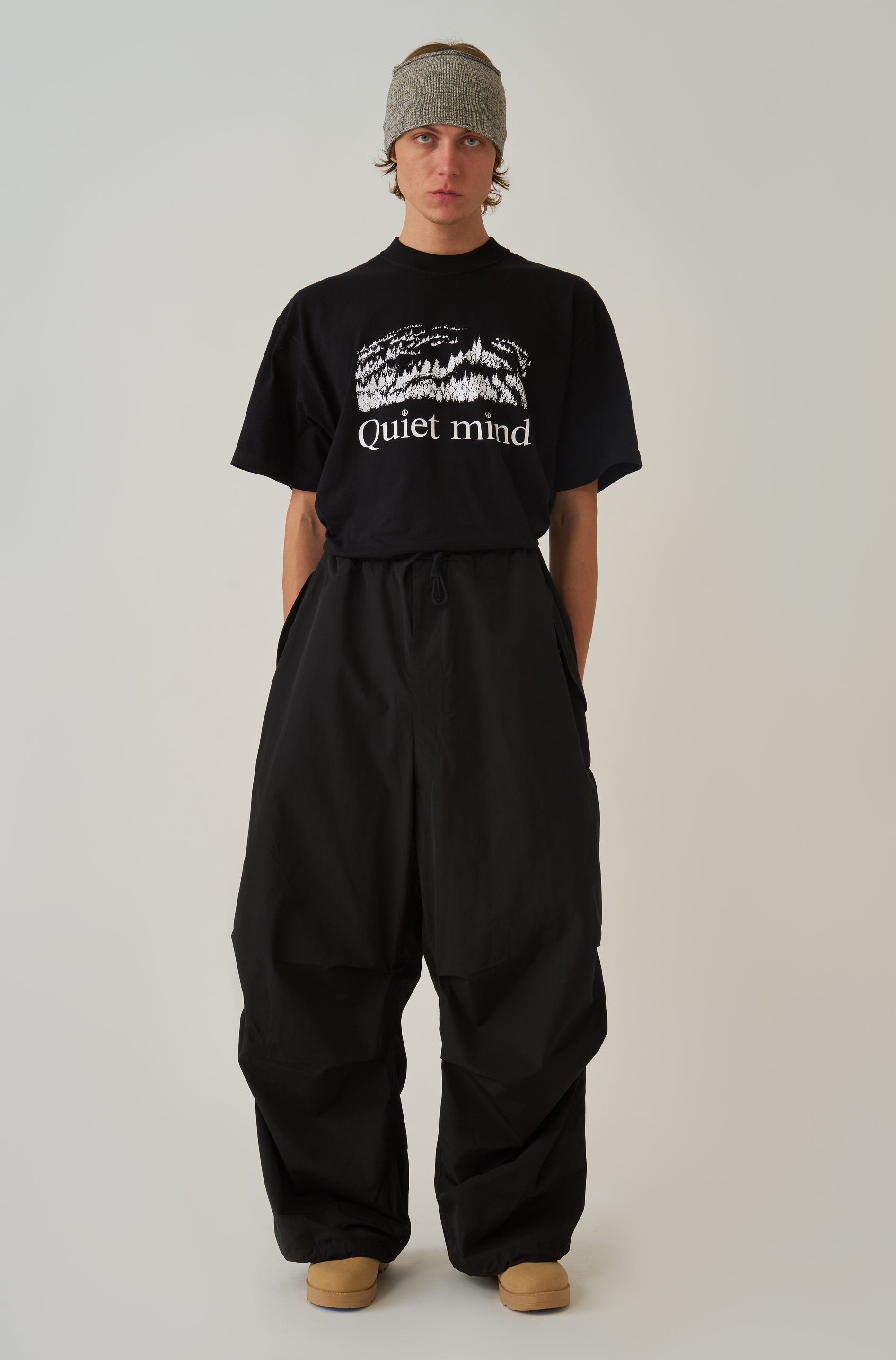 Black 'M65' Pants