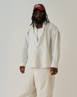 Striped 'Tarsila' Oversized Shirt