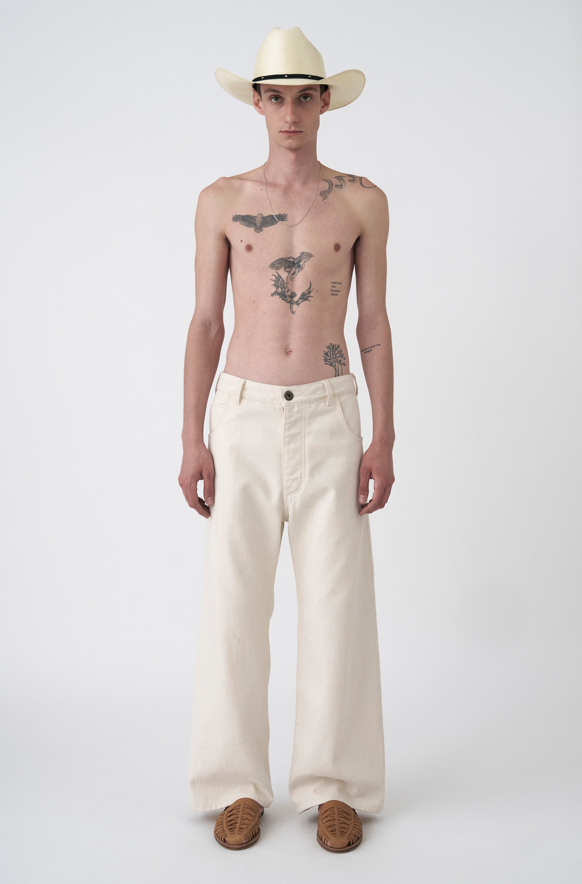 Off-White 'Cais' Jeans