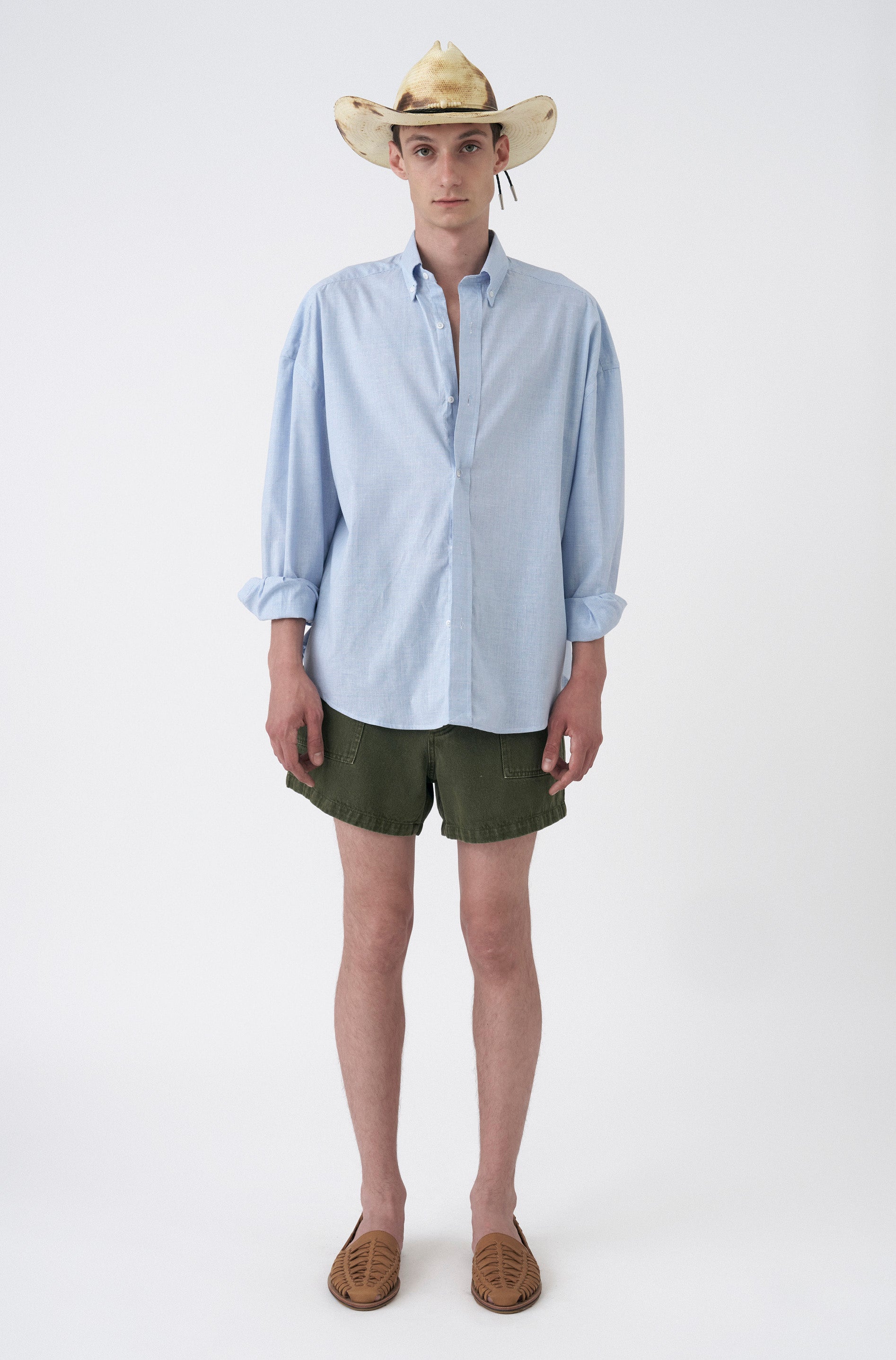 Blue 'Elizabeth' Shirt