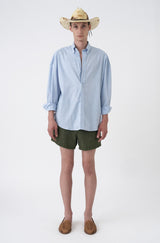 Blue 'Elizabeth' Shirt