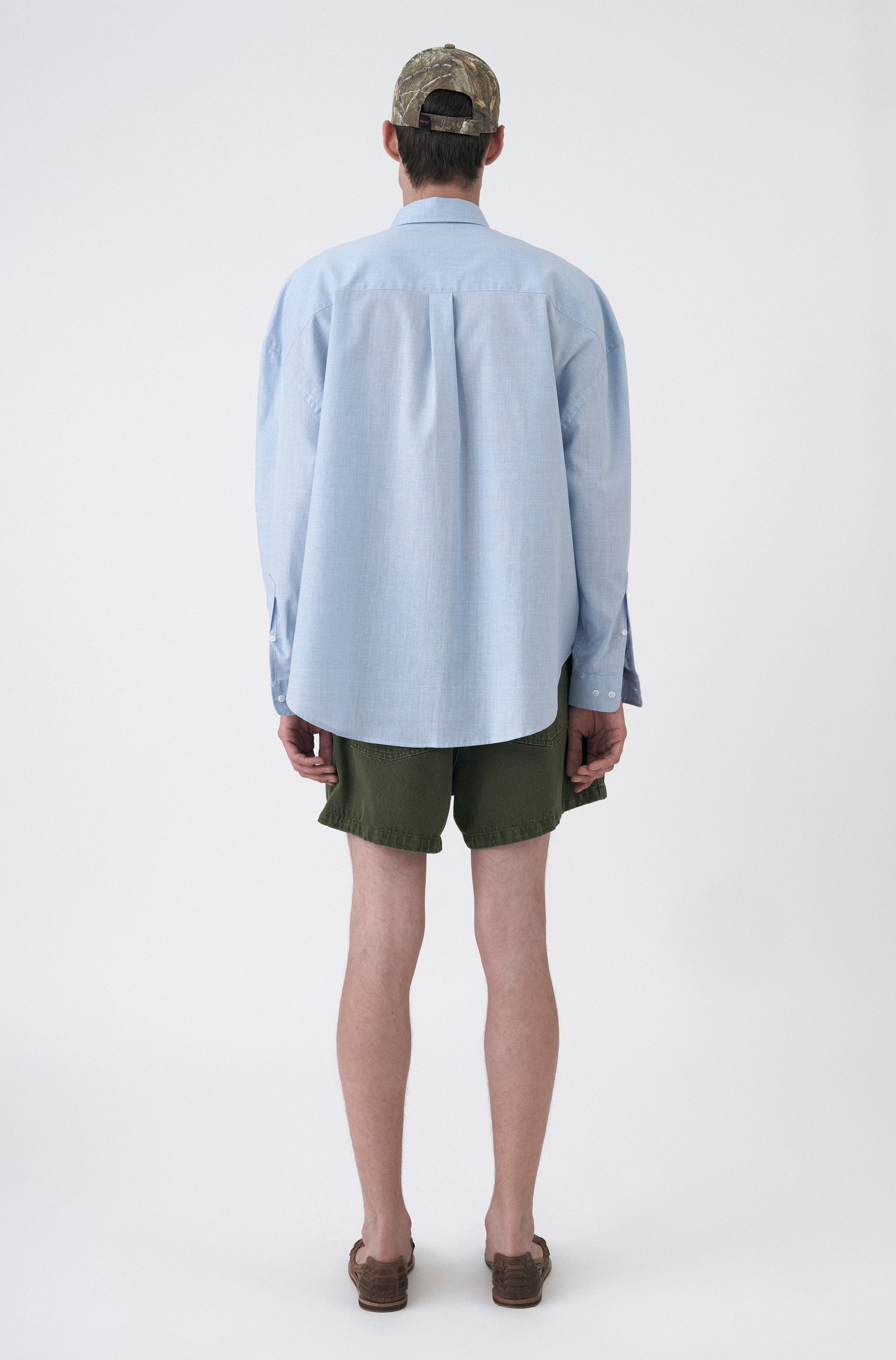 Blue 'Elizabeth' Shirt