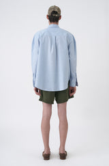 Blue 'Elizabeth' Shirt