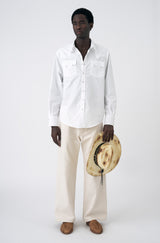 White 'Western Dylan' Shirt