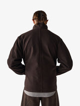 Brown 'Yves' Oversized Shirt