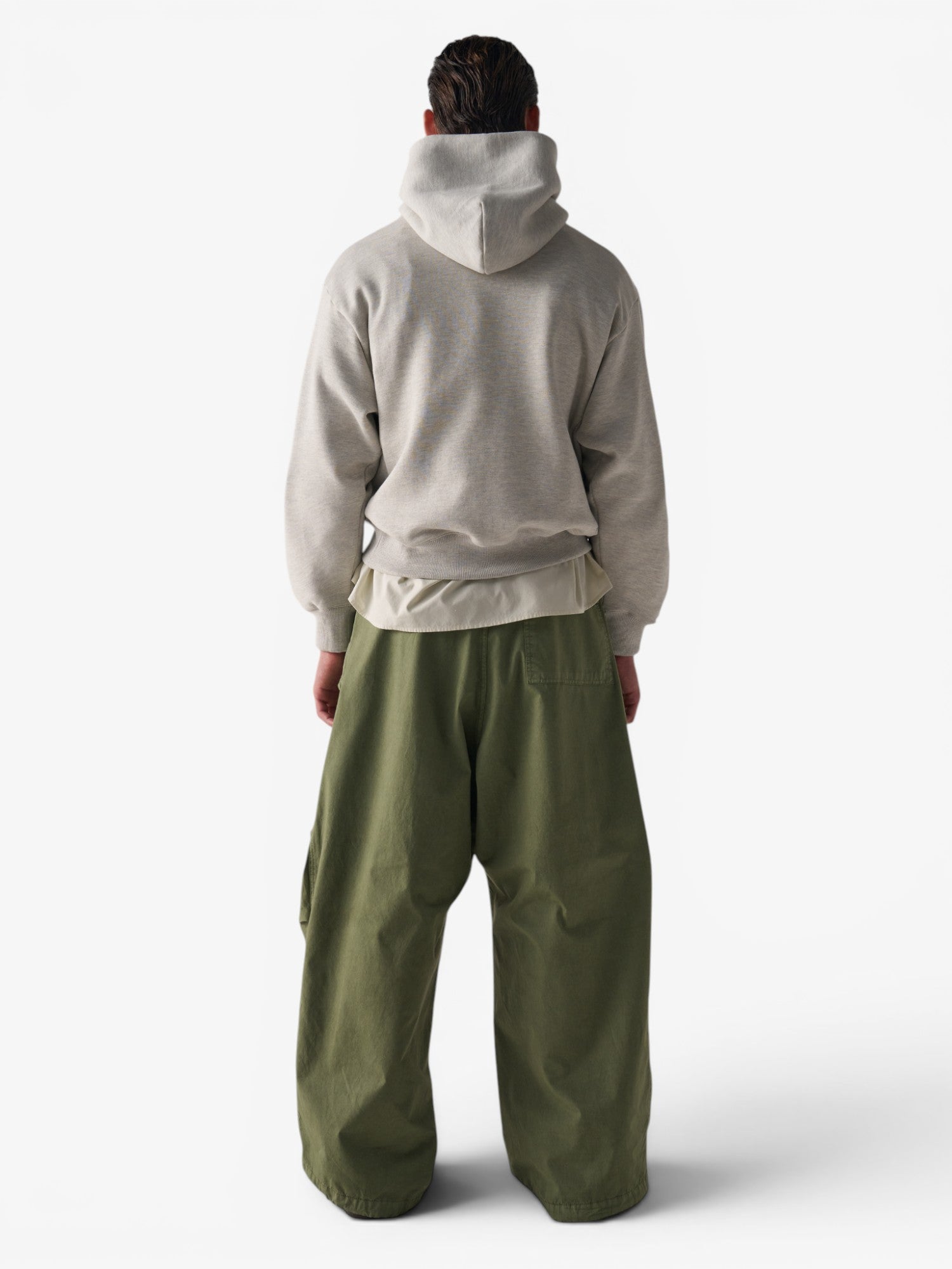 Light Grey 'Ali' Hoodie