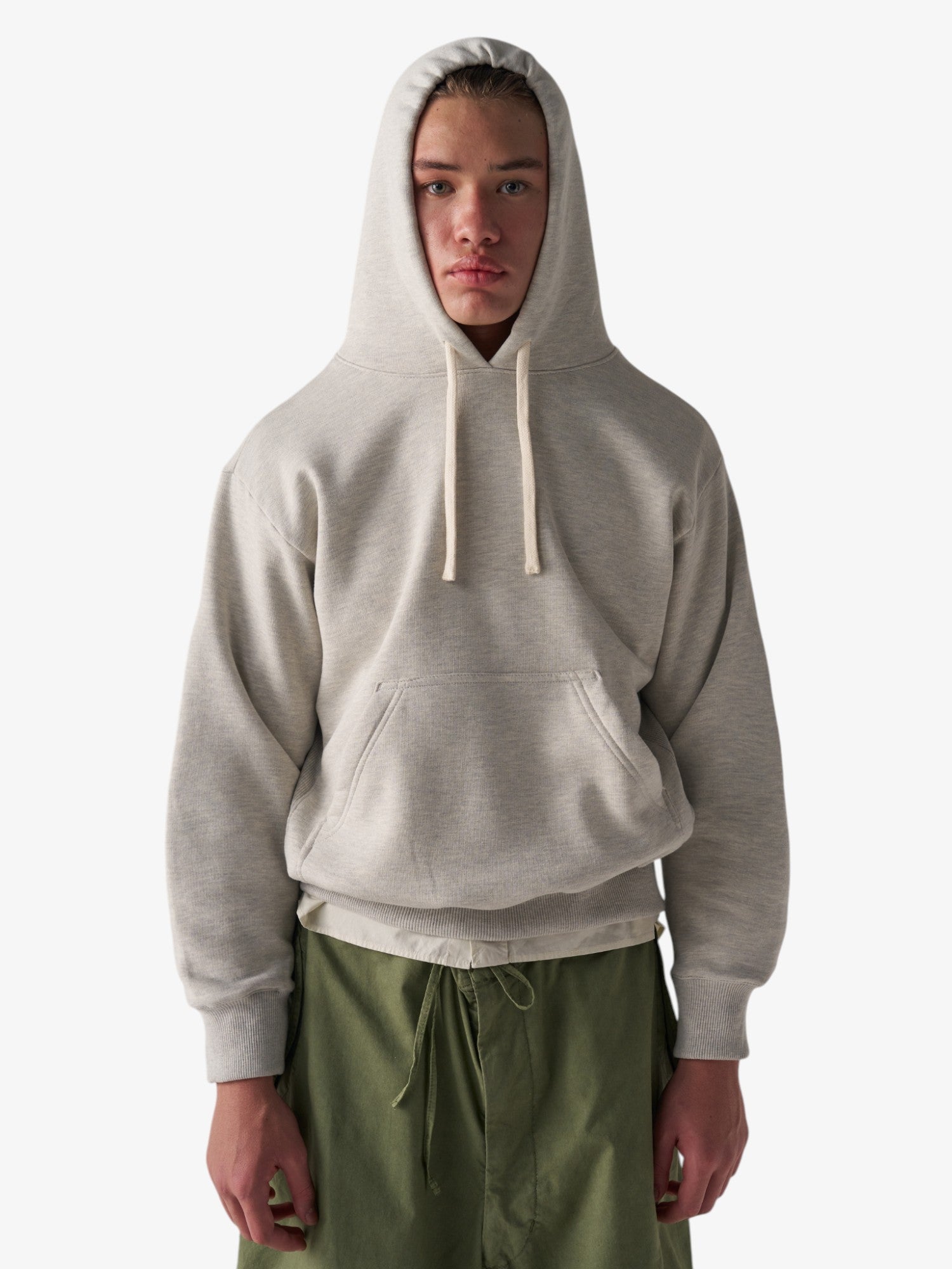 Light Grey 'Ali' Hoodie