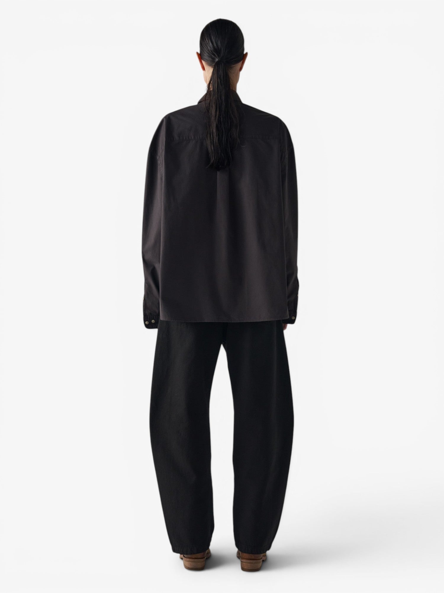 Black 'Senna' Shirt