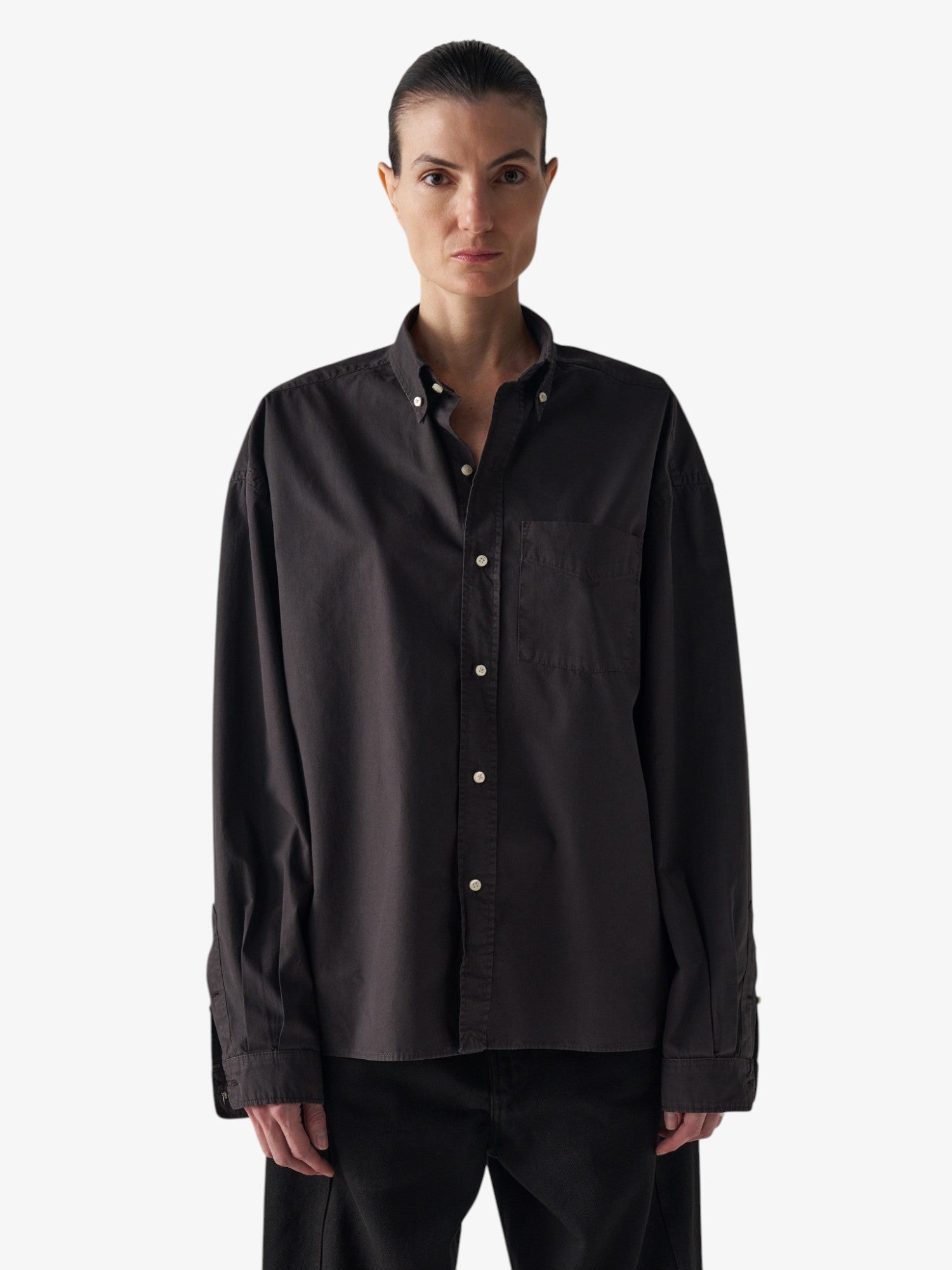 Black 'Senna' Shirt