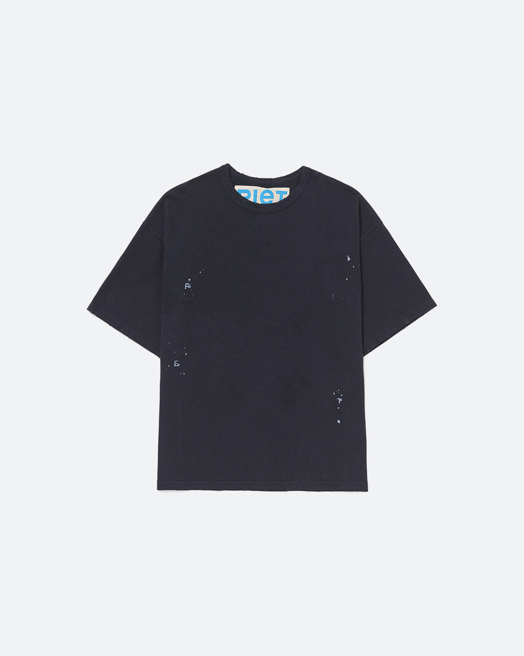 Splatter Black Tee