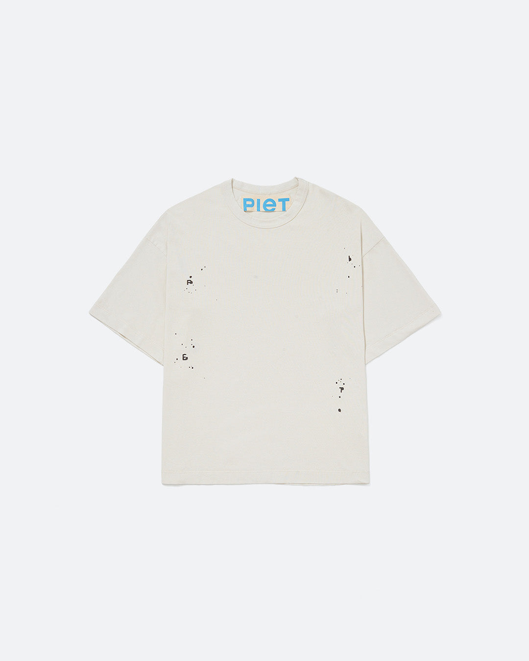 Splatter Bone White Tee