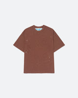 Splatter Brown Tee