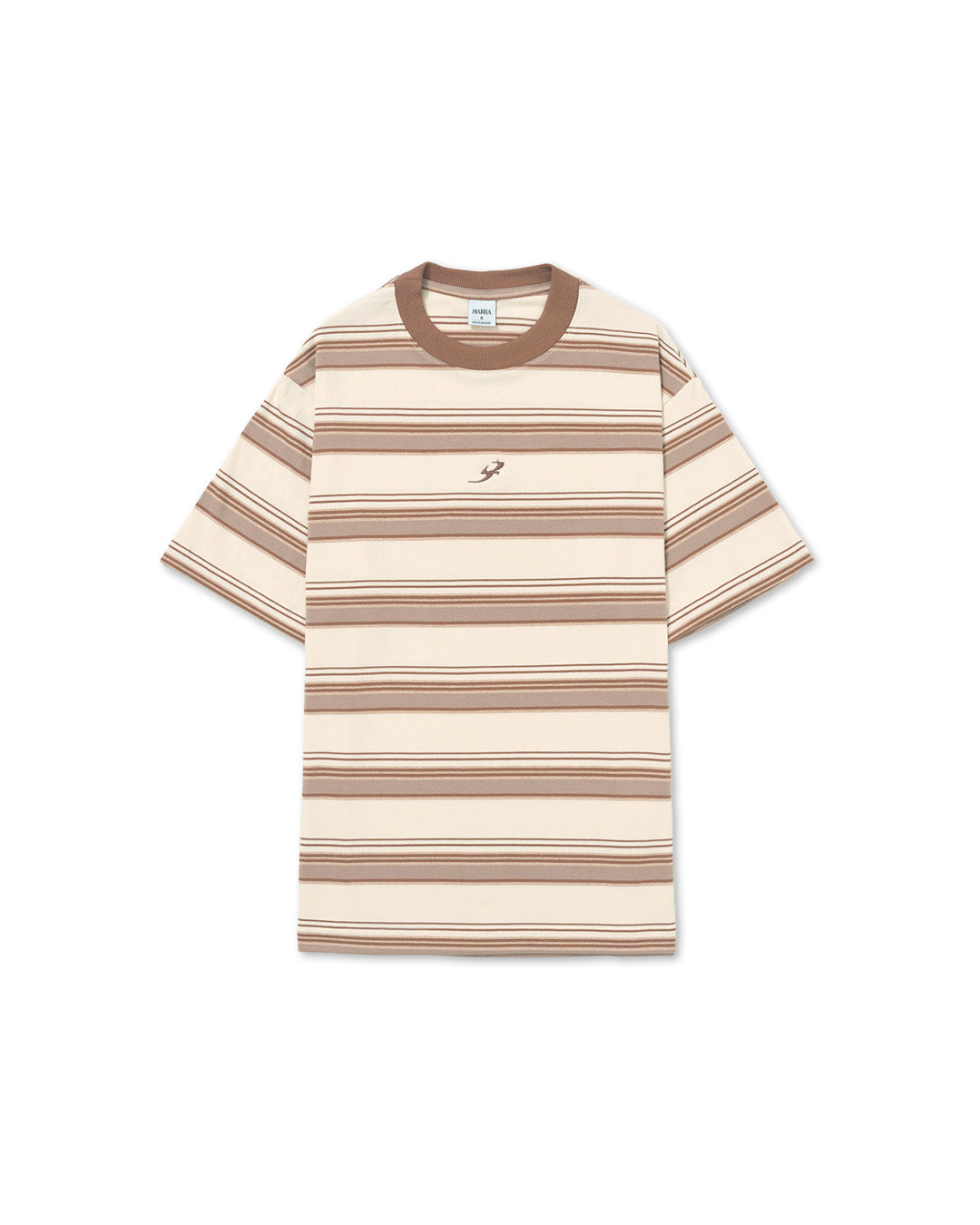 Sriped 'B Garça' Tee