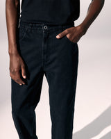 Black Standart Everyday Denim Pants