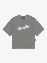 Stone Black 'Vintage Logo' Tee