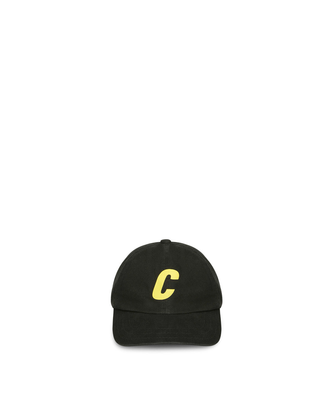 Stoned Black 'Sport C Logo' Cap