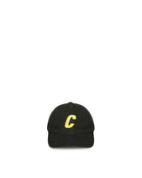 Stoned Black 'Sport C Logo' Cap