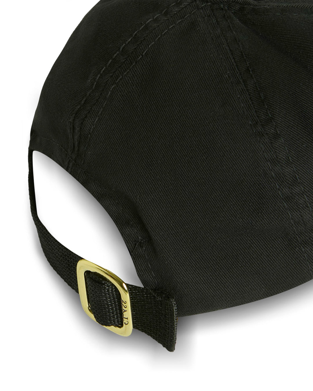 Stoned Black 'Sport C Logo' Cap