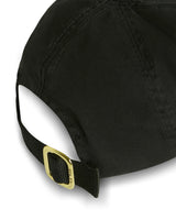 Stoned Black 'Sport C Logo' Cap