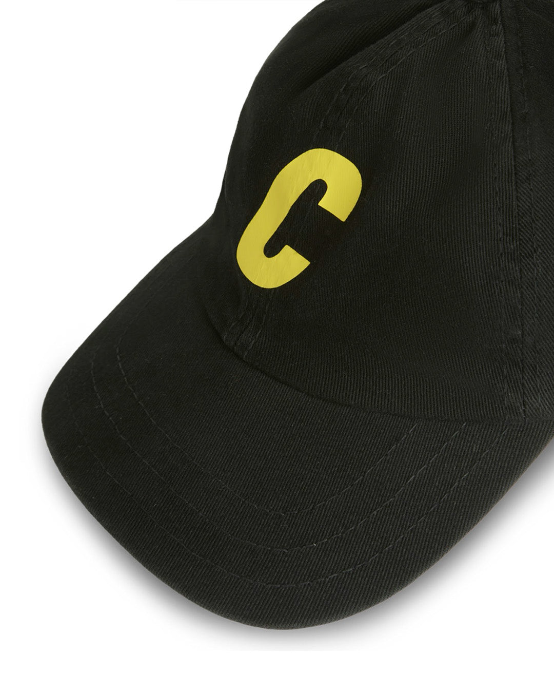 Stoned Black 'Sport C Logo' Cap