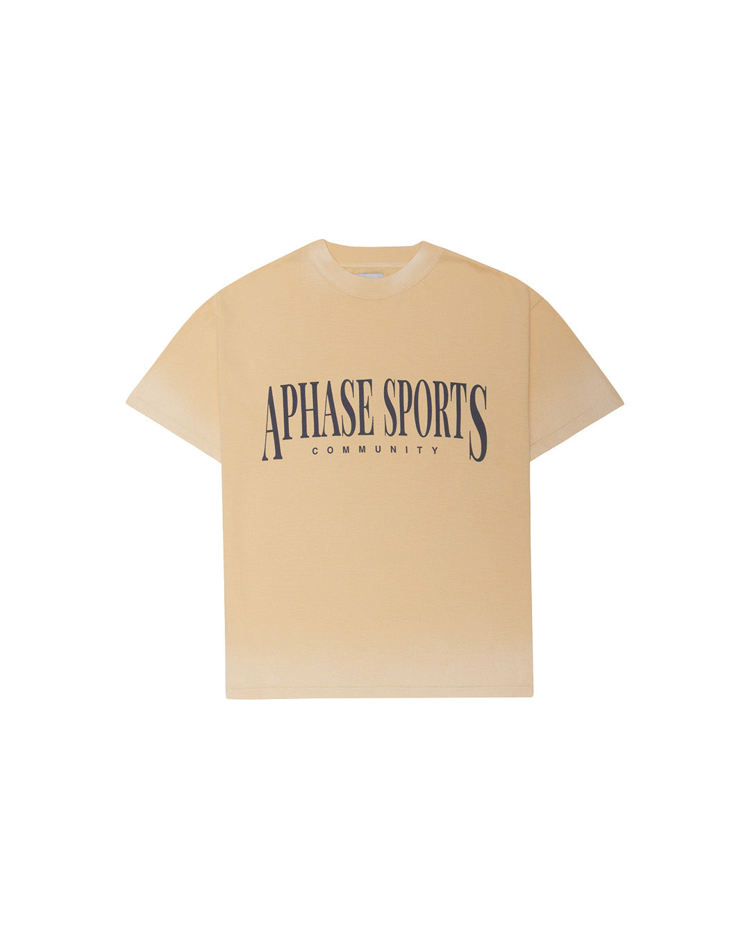 Yellow Faded Vintage Tee