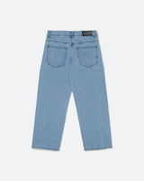 Straight Cut Blue Jeans Pants