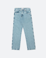 Straight Denim Light Blue Pants