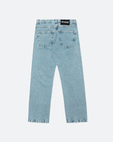 Straight Denim Light Blue Pants