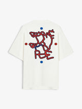 White 'Subway' Tee