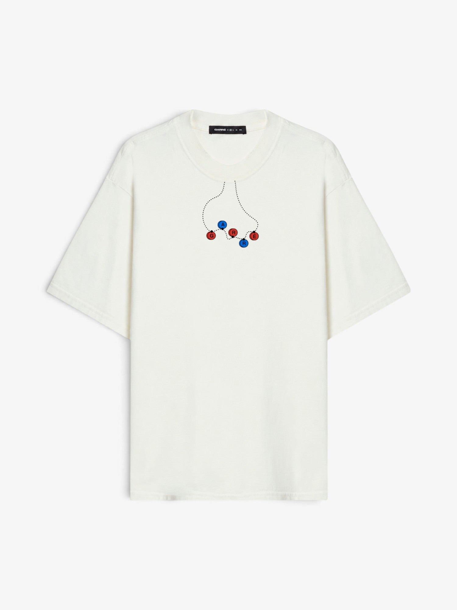 White 'Subway' Tee