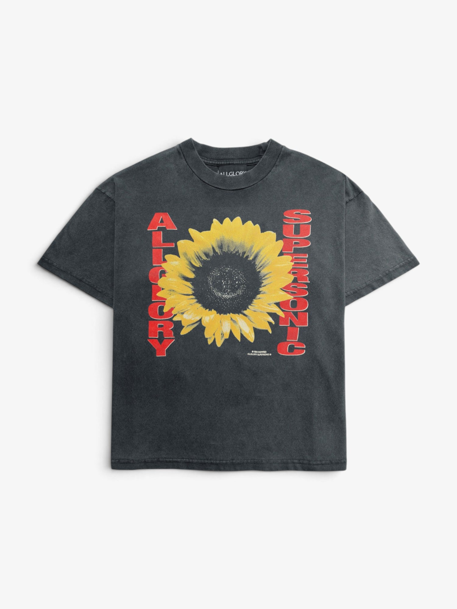 Sun Black 'SUPERSONIC' Tee
