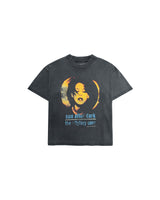 Black Faded 'Sun After Dark' Tee