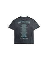 Black Faded 'Sun After Dark' Tee