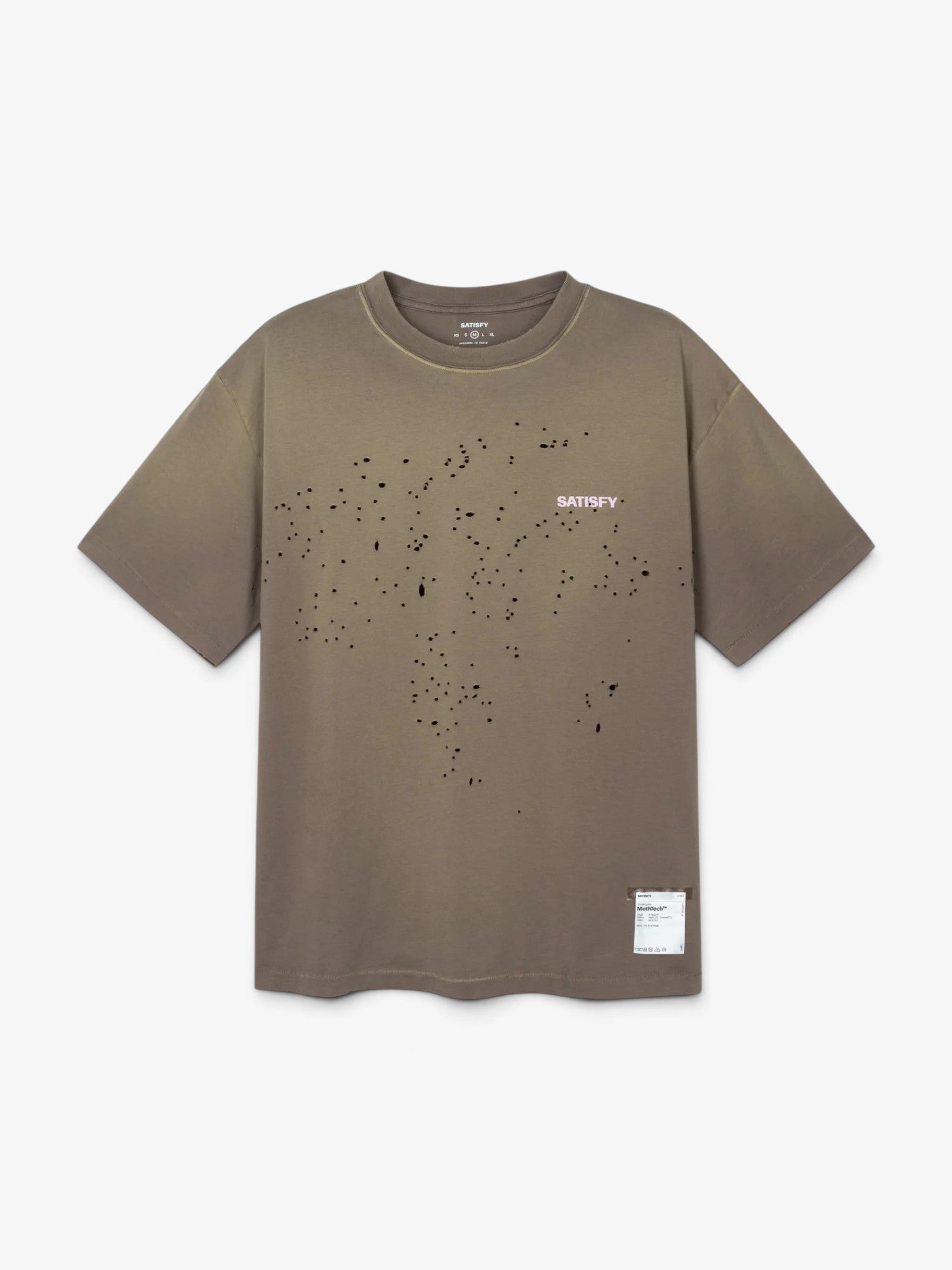 Sun Bleached Falcon MothTech™ 'Logo' Tee