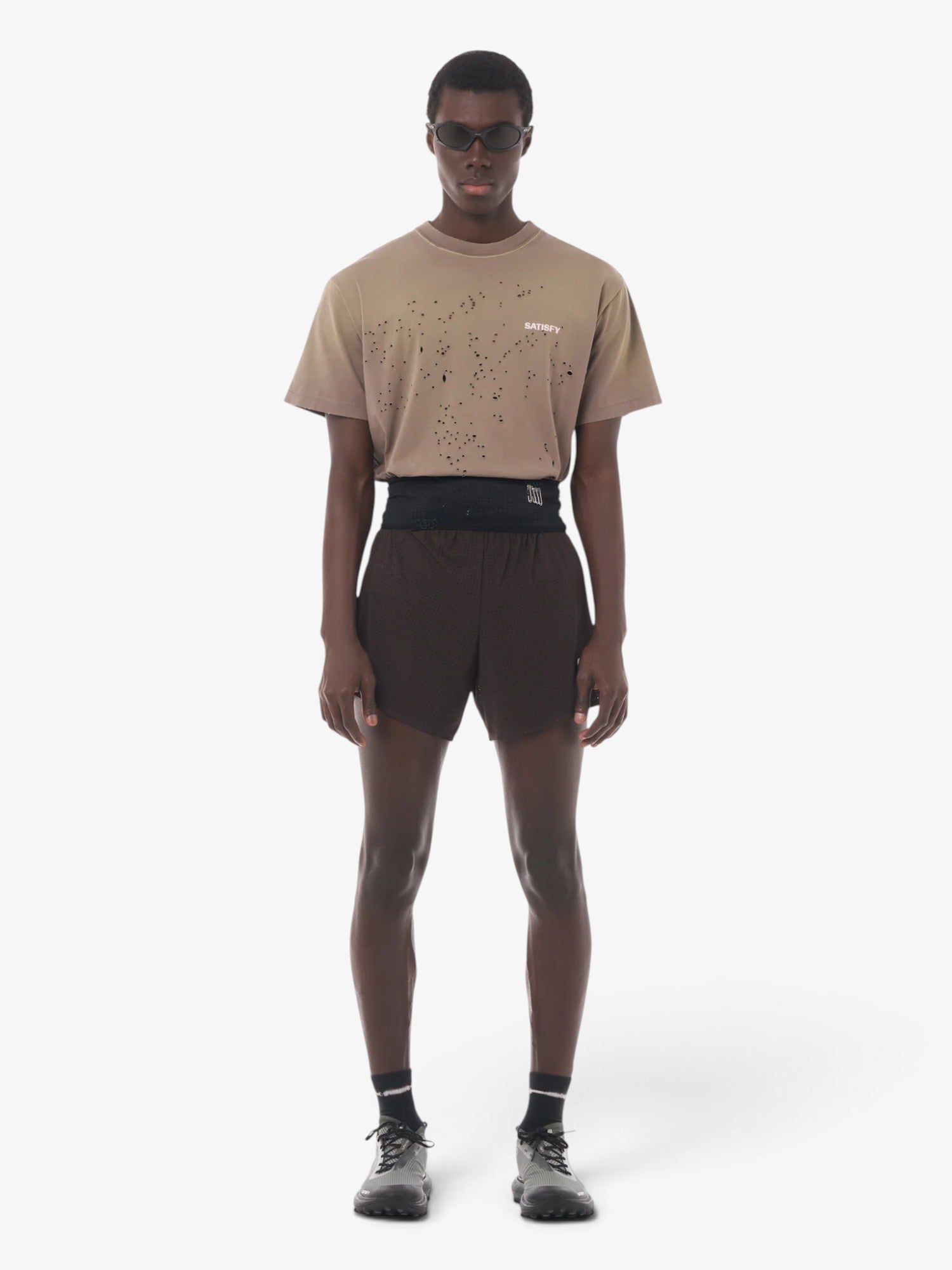 Sun Bleached Falcon MothTech™ 'Logo' Tee
