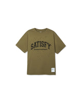 Sun Bleached Military Olive 'MothTech' Tee