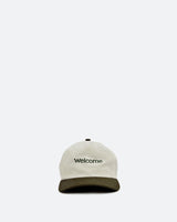 Off-White & Green Sunny Cap