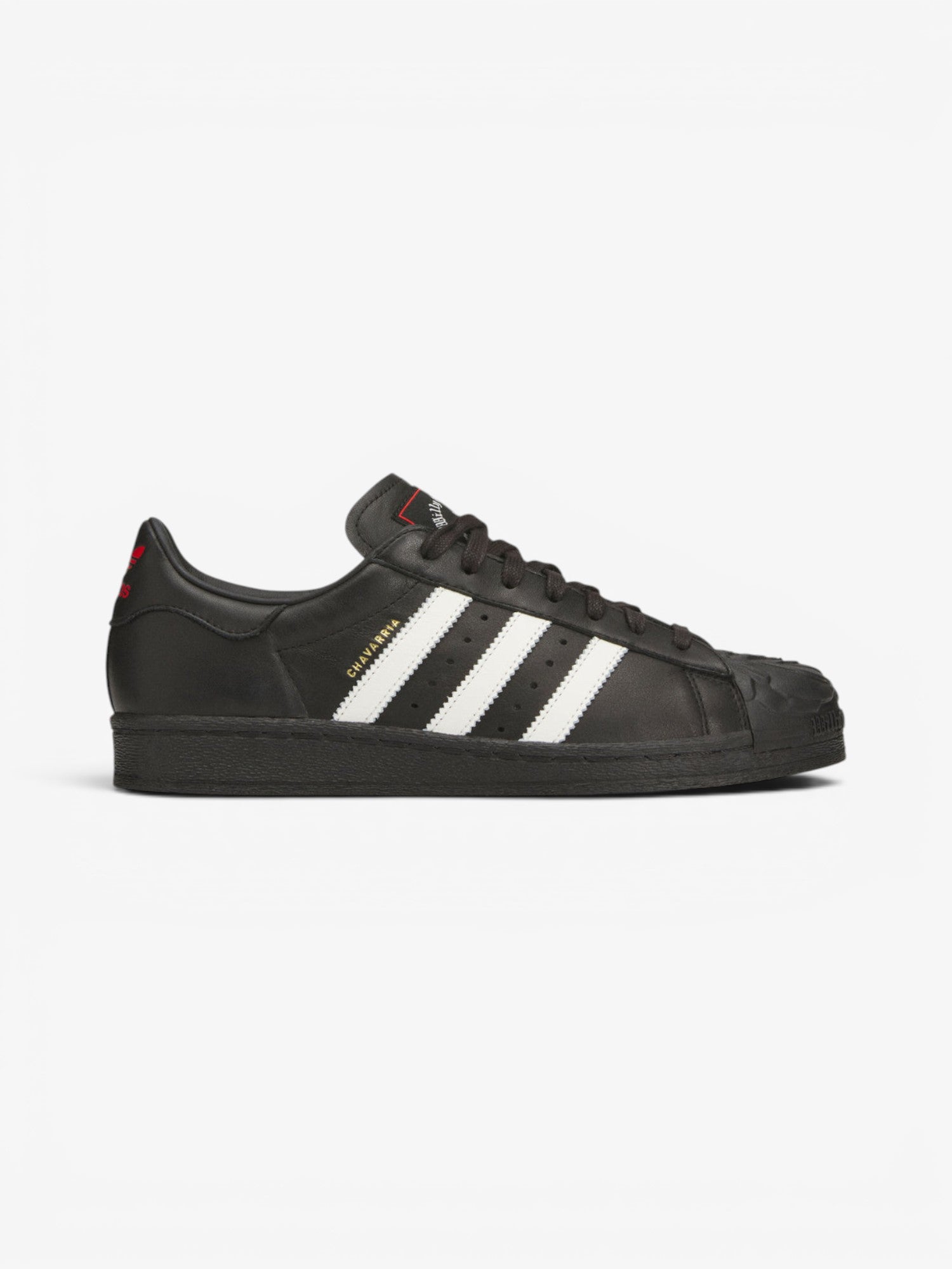 Superstar X WILLY CHAVARRIA - Black/Off-White/Red