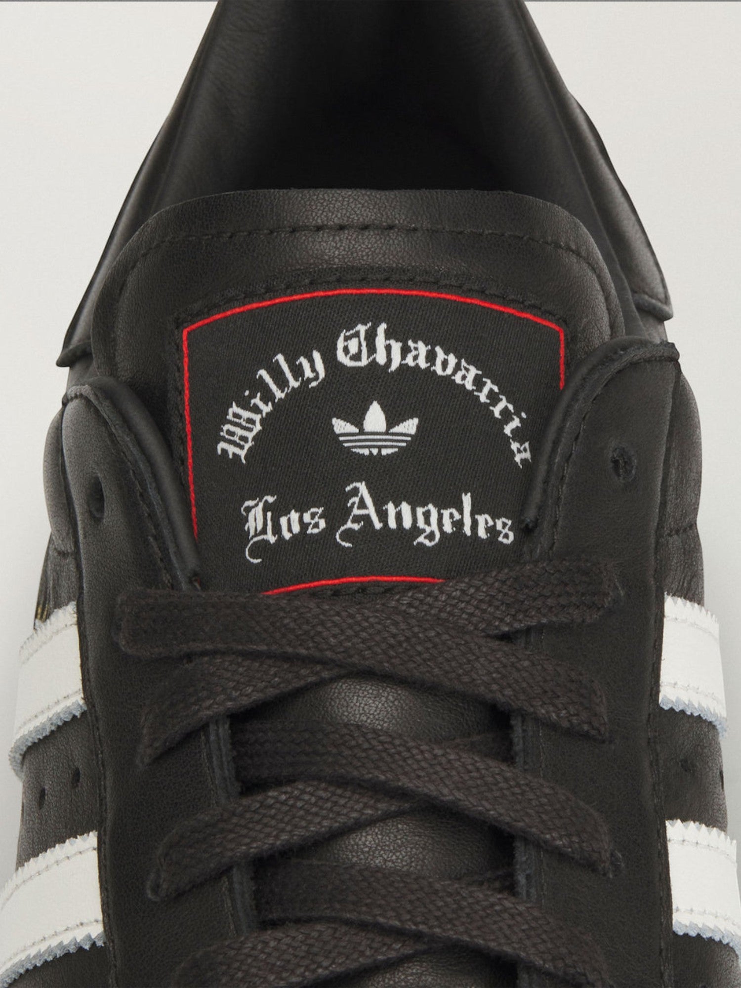 Superstar X WILLY CHAVARRIA - Black/Off-White/Red
