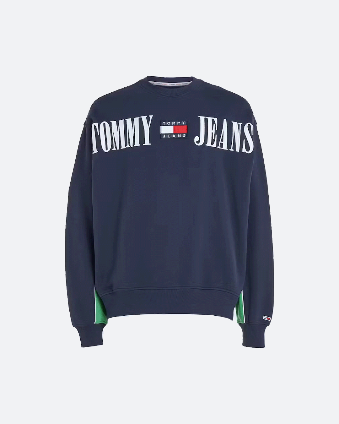 Navy Boxy Archive Crewneck