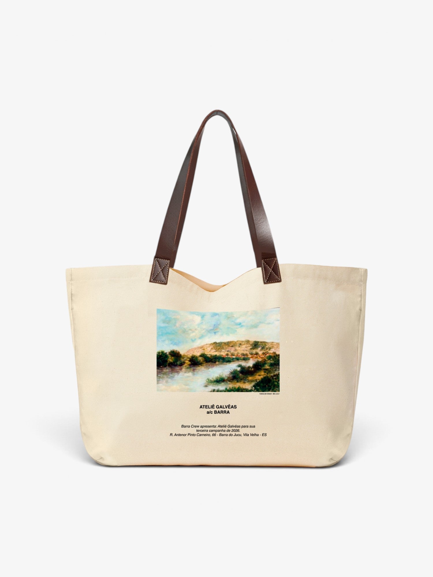 Off-White 'Atelia Galveas a/c Barra' Tote Bag