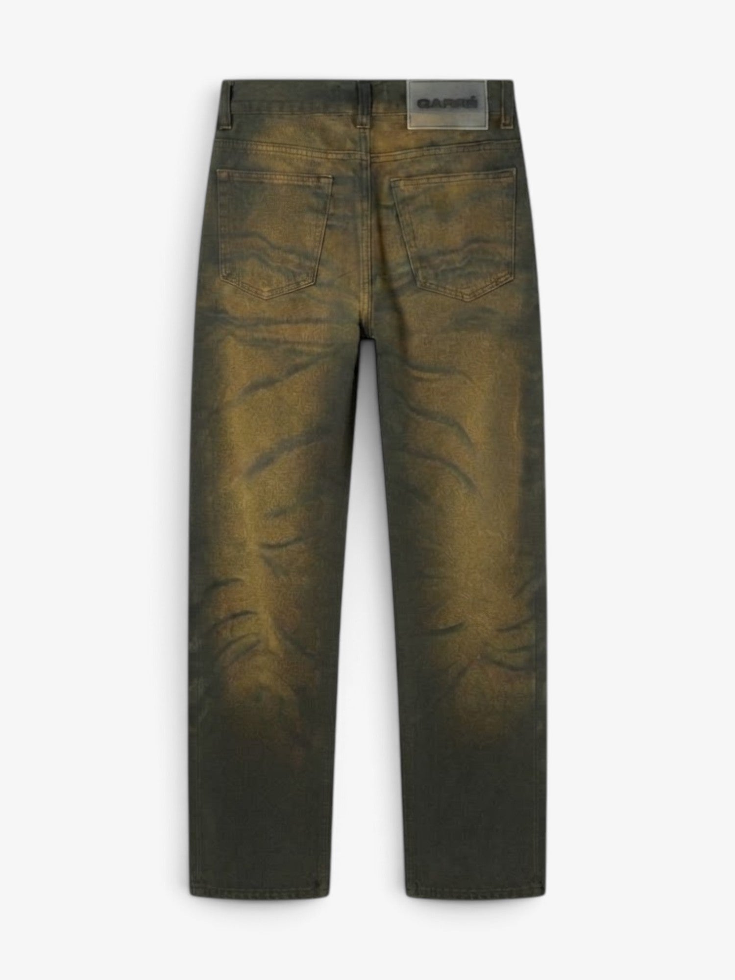 Orange 'Rust' Jeans