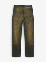 Orange 'Rust' Jeans