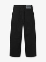 Black Barrel Pants