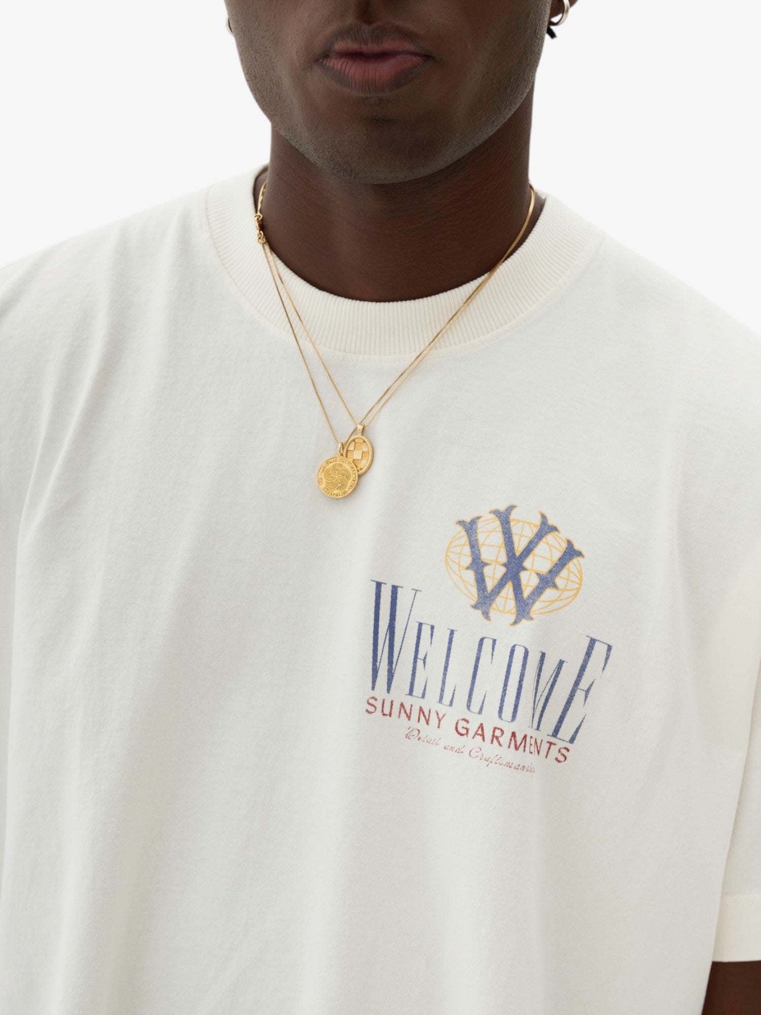 Off-White 'Mundi' Boxy Tee