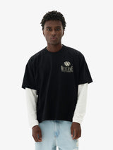 Black 'Mundi' Boxy Tee