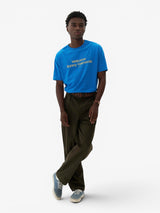 Blue 'Sunny' Regular Tee