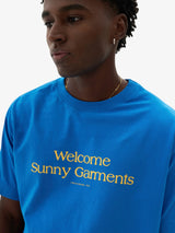 Blue 'Sunny' Regular Tee