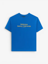 Blue 'Sunny' Regular Tee