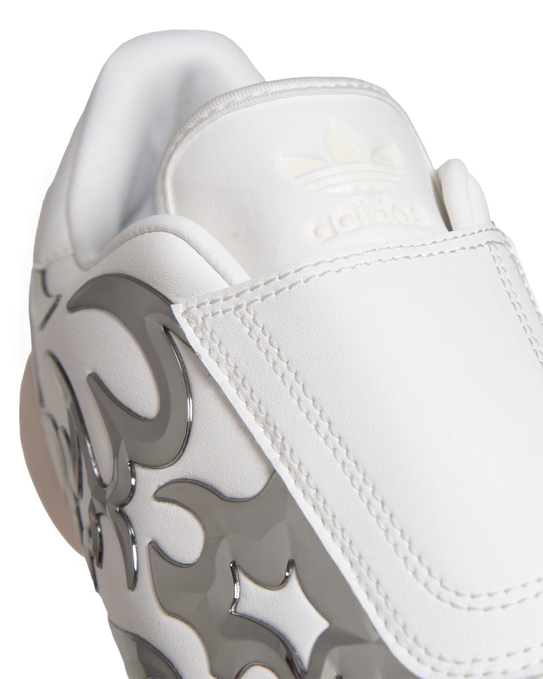 Taekwondo Mei W X ARTEMISI - Core White/Chalk White/Silver Metallic